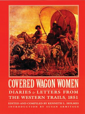 cover image of Covered Wagon Women, Volume 3